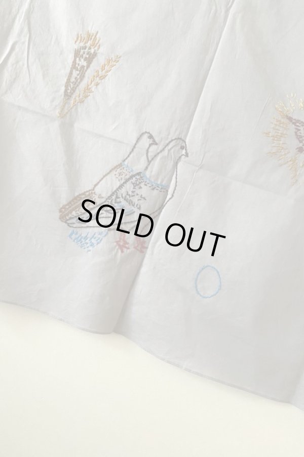 画像3: ANNTIAN（アンティアン）SCARF HANDEMBROIDERED (3)