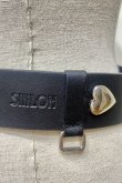 画像3: siiilon The hot girl leather belt　black (3)