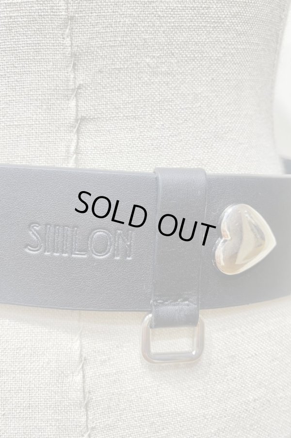 画像3: siiilon The hot girl leather belt　black (3)