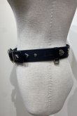 画像4: siiilon The hot girl leather belt　black (4)