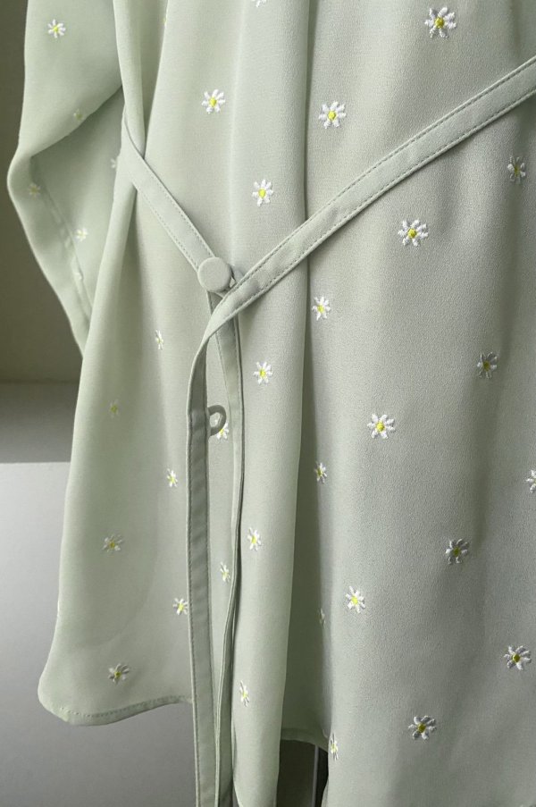 画像3: SOWA Confetti blouse　green (3)