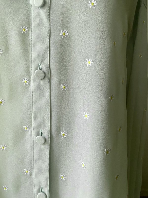 画像5: SOWA Confetti blouse　green (5)