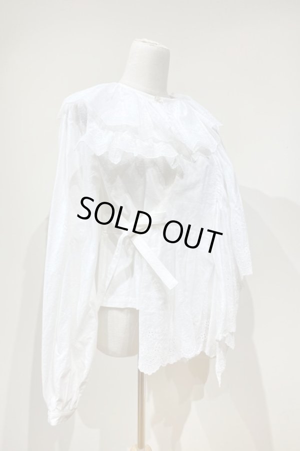 画像4: SIIILON Be in the wind blouse (4)