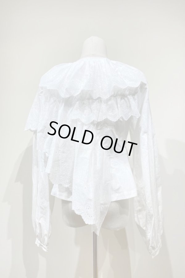 画像6: SIIILON Be in the wind blouse (6)