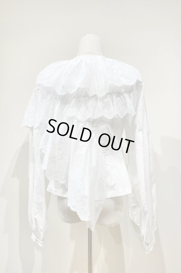 画像8: SIIILON Be in the wind blouse (8)