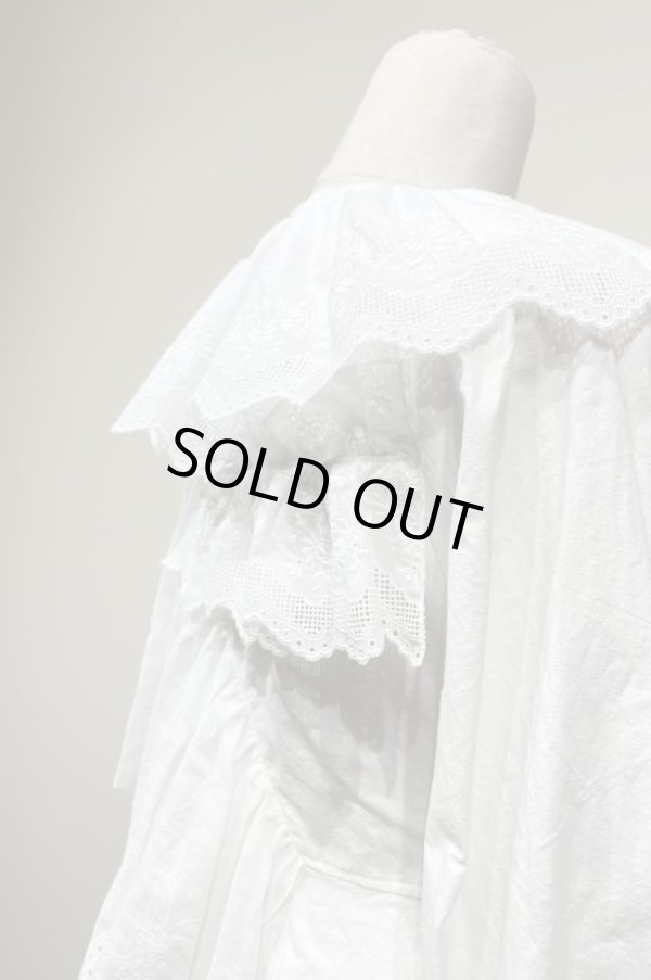 画像9: SIIILON Be in the wind blouse (9)