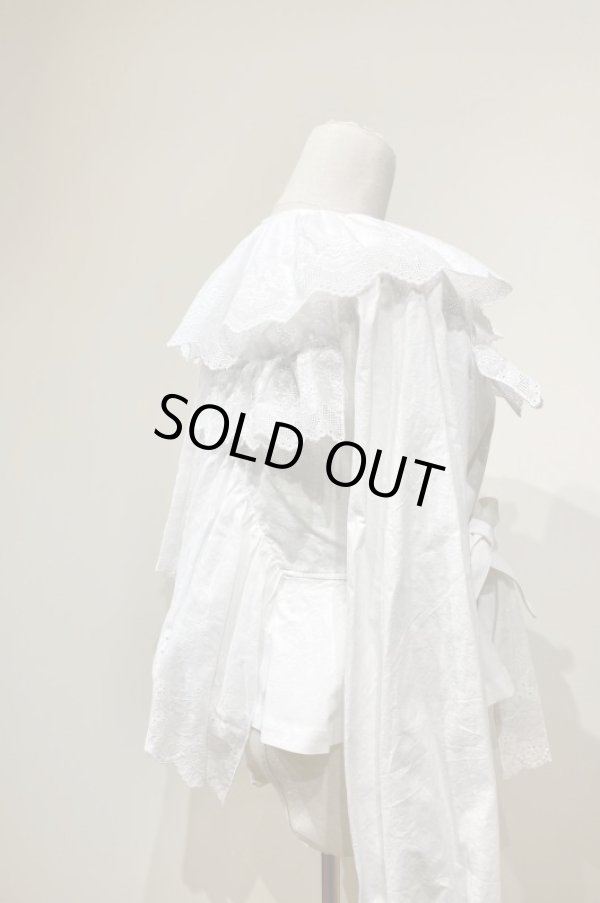 画像10: SIIILON Be in the wind blouse (10)