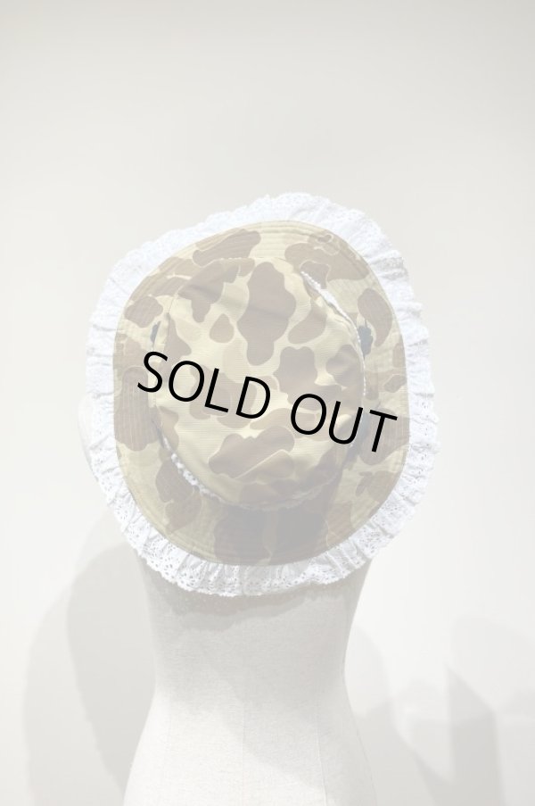 画像5: SIIILON Camoflage memory hat  (5)