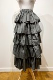 画像1: SIIILON Grandma tiered skirt (1)