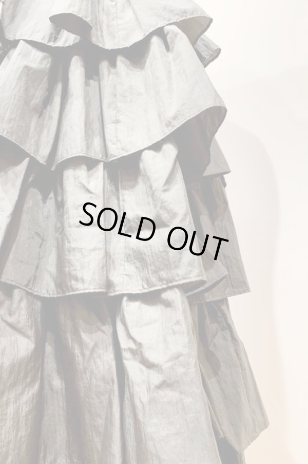 画像3: SIIILON Grandma tiered skirt (3)