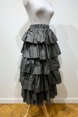 画像4: SIIILON Grandma tiered skirt (4)
