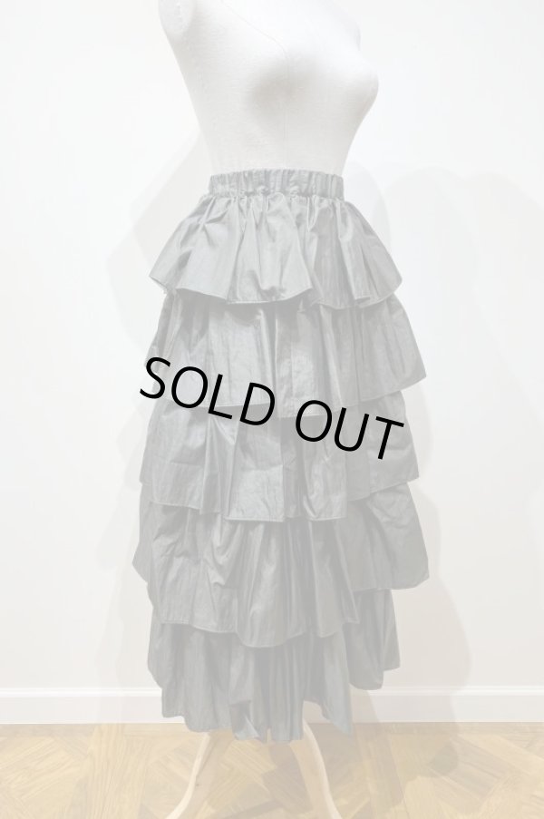 画像4: SIIILON Grandma tiered skirt (4)