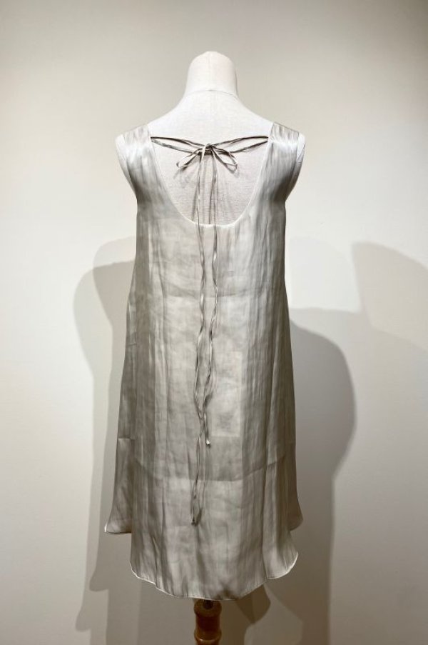 画像4: kéngo (ケンゴ) sparkle satin tank top light beige (4)