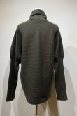 画像4: kengo petit balloon sleeve cotton rib knit  olive (4)