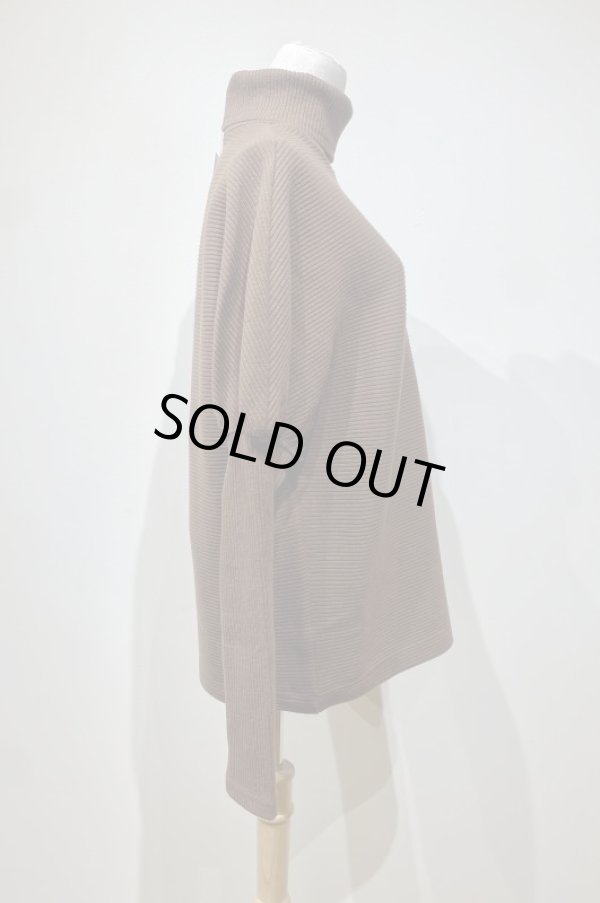画像3: kengo petit balloon sleeve cotton rib knit  (3)
