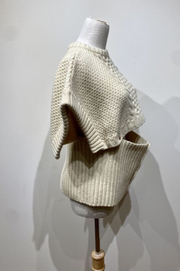 DECO depuis1985 〈 3G GESSYOKU KNIT〉