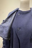 画像5: DECO depuis 1985 (デコ ドゥピュイイチキューハチゴー)  FRILL SLEEVE COAT NAVY (5)