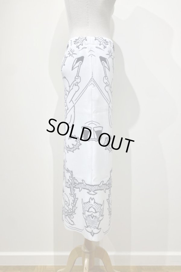 画像2: NON TOKYO RIB TIGHT SKIRT (2)