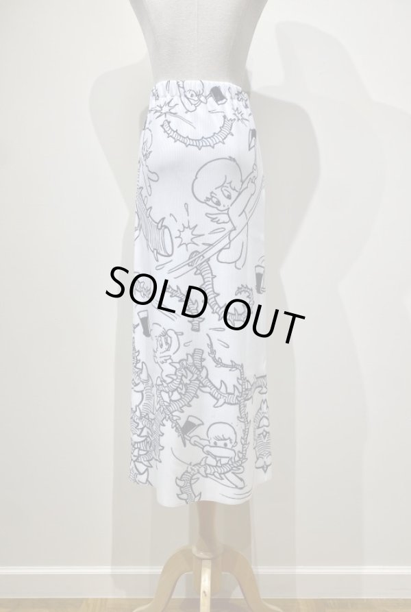 画像3: NON TOKYO RIB TIGHT SKIRT (3)