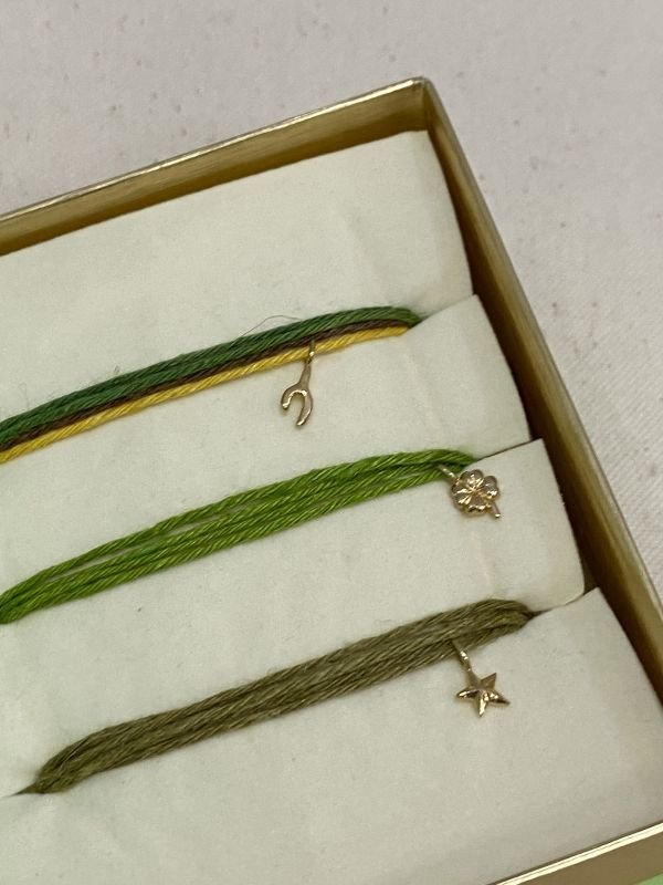 画像3:  Angela ネックレス ブレスレット  フォーチュンチャーム (peace)  (3)