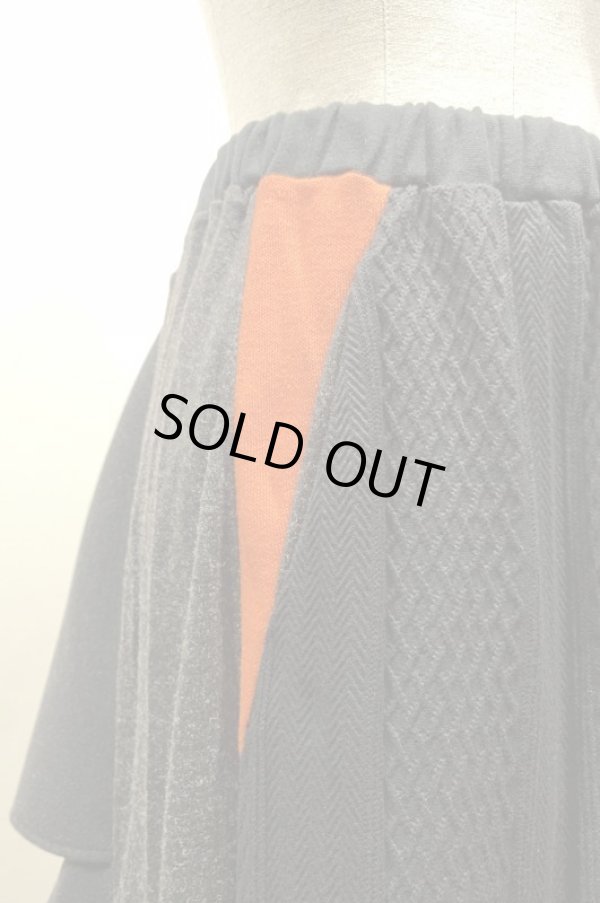 画像4: stof Folklore mix skirt  (4)