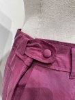 画像4: kengo peach skin waist adjustable work pants (tsubaki) (4)