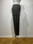 画像2: kengo cotton rib knit flare pants  (2)