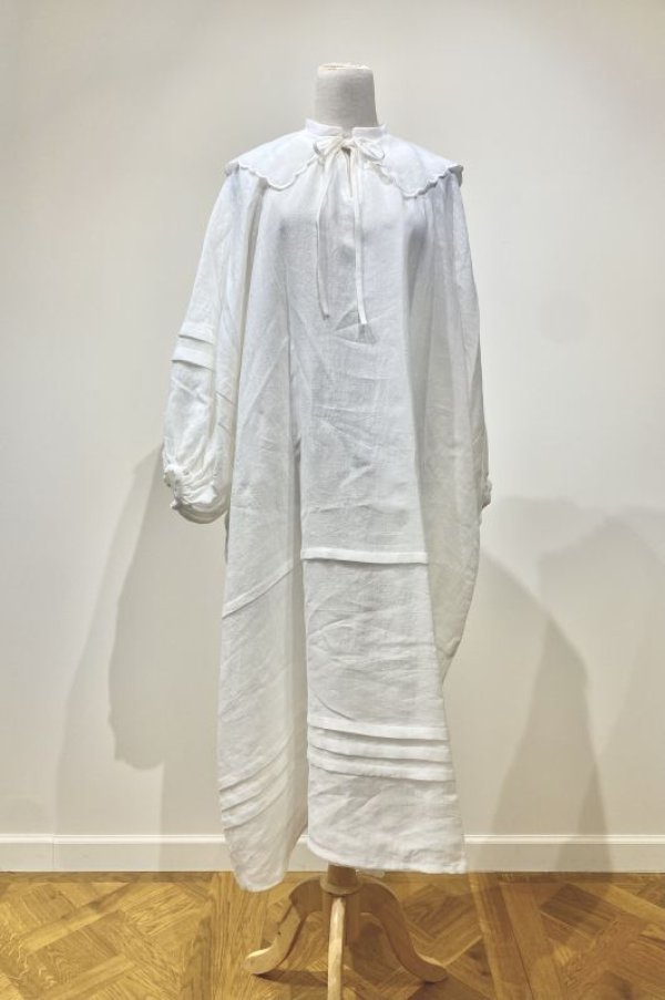画像1: SOWA  (ソーワ) Papillon  dress white (1)