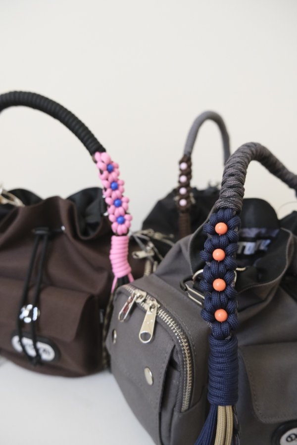 画像8: NON TOKYO 2WAY MULITI POCKET HAND BAG  brown (8)