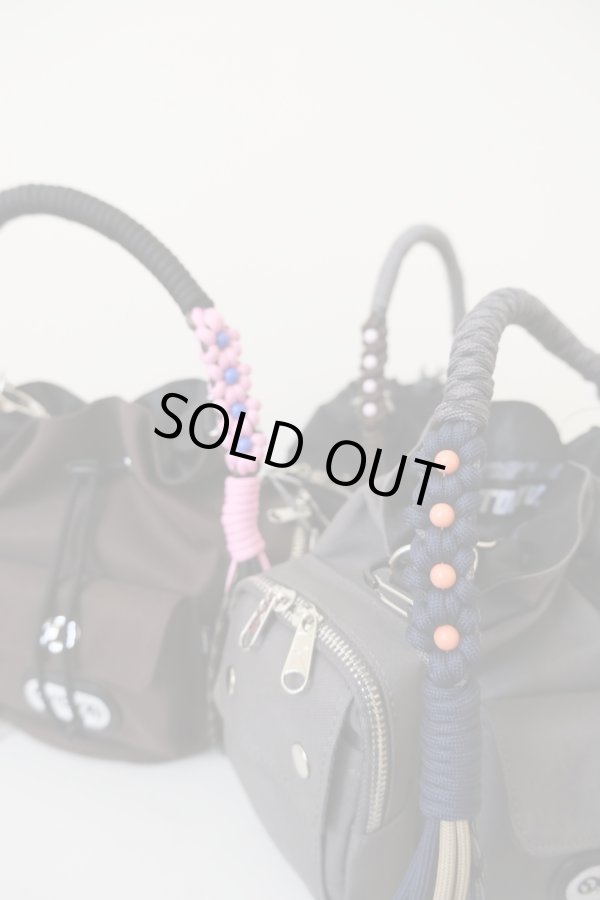 画像8: NON TOKYO 2WAY MULITI POCKET HAND BAG  brown (8)