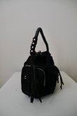 画像2: NON TOKYO 2WAY MULITI POCKET HAND BAG  black (2)