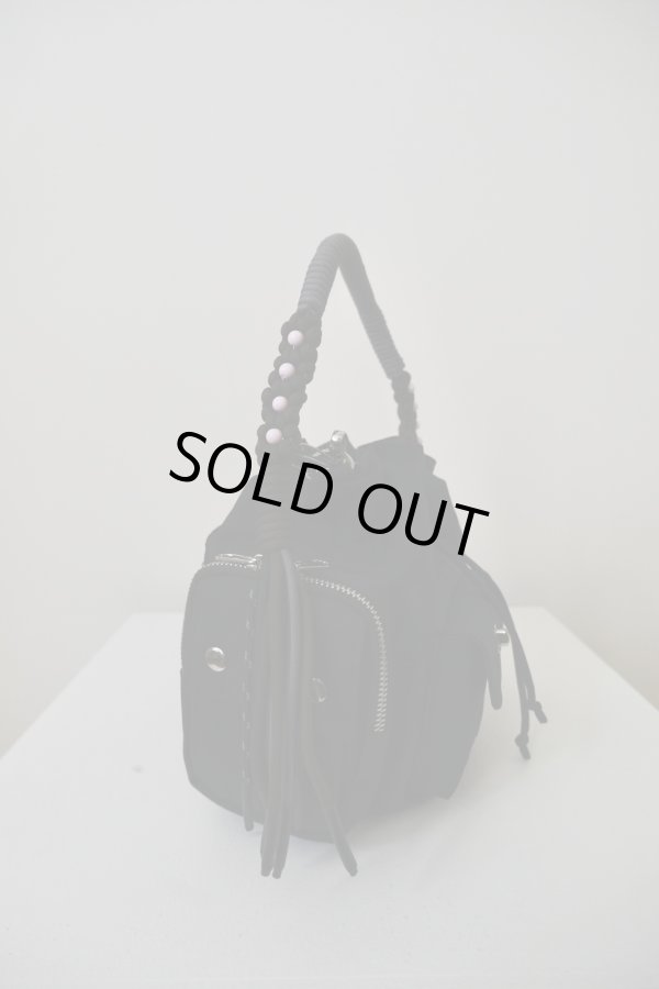 画像2: NON TOKYO 2WAY MULITI POCKET HAND BAG  black (2)