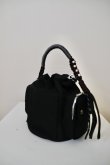 画像4: NON TOKYO 2WAY MULITI POCKET HAND BAG  black (4)