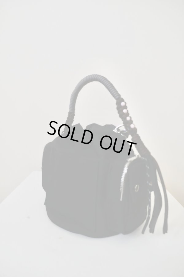 画像4: NON TOKYO 2WAY MULITI POCKET HAND BAG  black (4)