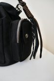 画像5: NON TOKYO 2WAY MULITI POCKET HAND BAG  black (5)