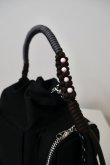 画像6: NON TOKYO 2WAY MULITI POCKET HAND BAG  black (6)
