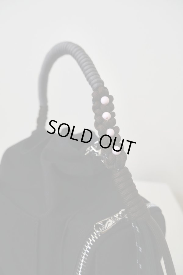 画像6: NON TOKYO 2WAY MULITI POCKET HAND BAG  black (6)