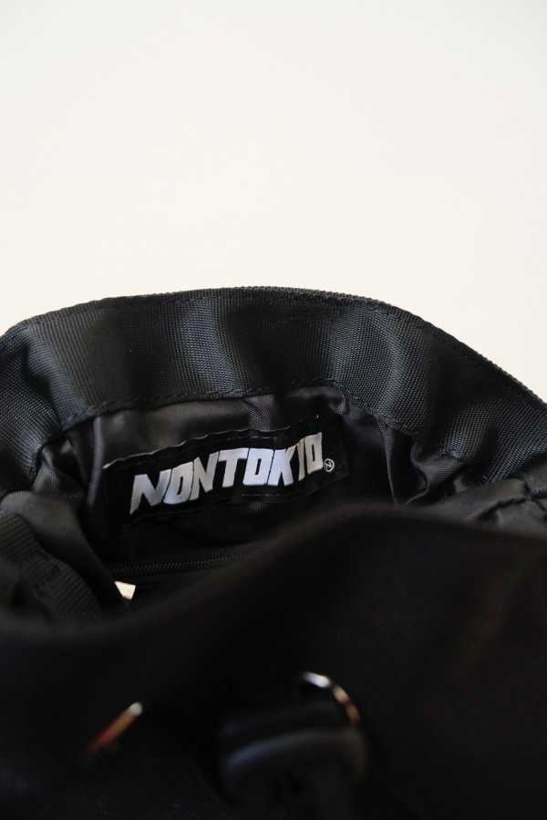 画像7: NON TOKYO 2WAY MULITI POCKET HAND BAG  black (7)