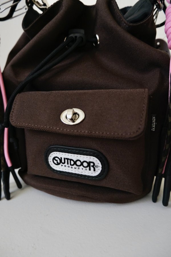画像3: NON TOKYO 2WAY MULITI POCKET HAND BAG  brown (3)