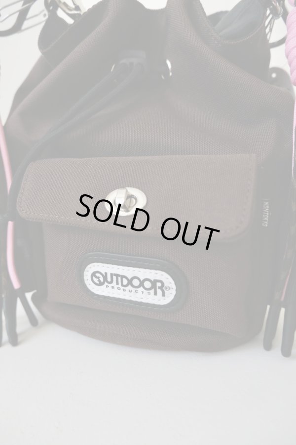 画像3: NON TOKYO 2WAY MULITI POCKET HAND BAG  brown (3)