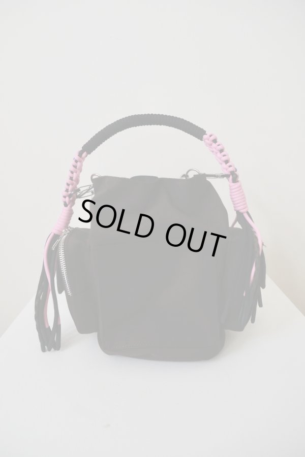 画像2: NON TOKYO 2WAY MULITI POCKET HAND BAG  brown (2)