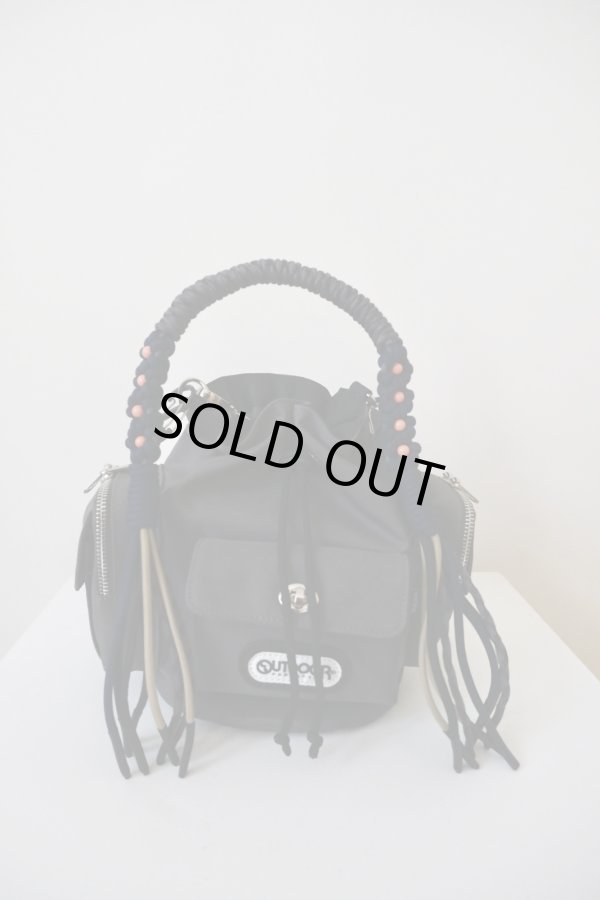 画像1: NON TOKYO 2WAY MULITI POCKET HAND BAG  grey (1)