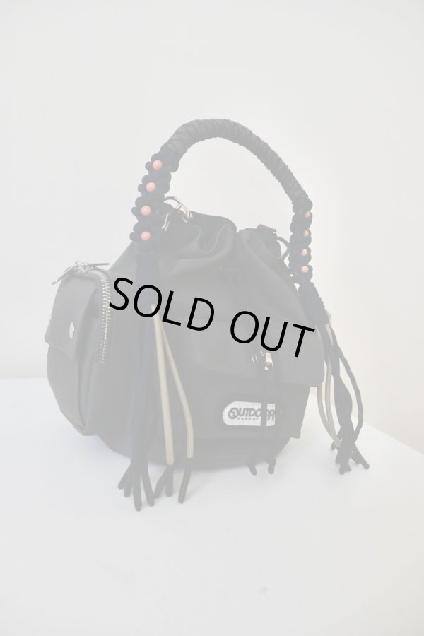 画像5: NON TOKYO 2WAY MULITI POCKET HAND BAG  grey (5)