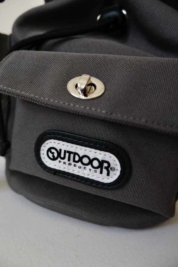 画像4: NON TOKYO 2WAY MULITI POCKET HAND BAG  grey (4)