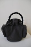 画像2: NON TOKYO 2WAY MULITI POCKET HAND BAG  grey (2)