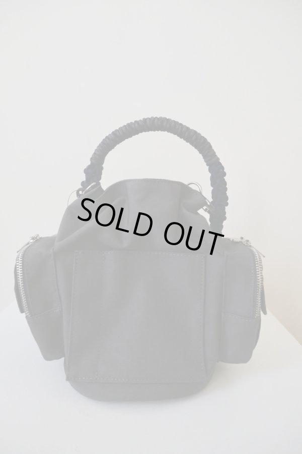 画像2: NON TOKYO 2WAY MULITI POCKET HAND BAG  grey (2)