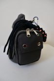 画像3: NON TOKYO 2WAY MULITI POCKET HAND BAG  grey (3)