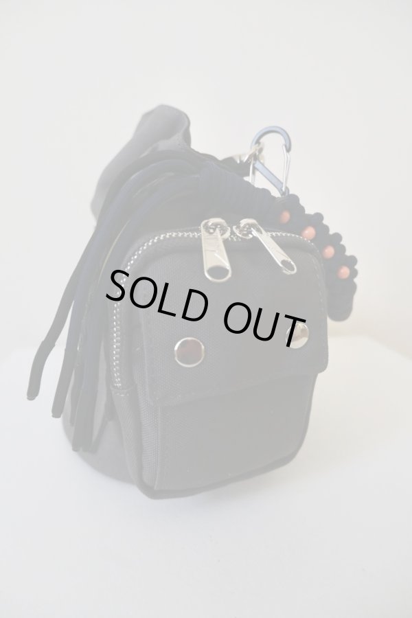 画像3: NON TOKYO 2WAY MULITI POCKET HAND BAG  grey (3)