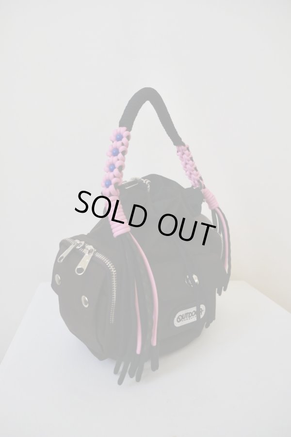 画像6: NON TOKYO 2WAY MULITI POCKET HAND BAG  brown (6)