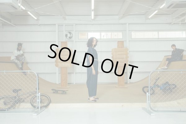 画像10: STOF (ストフ) wayfarer one piece indigo (10)